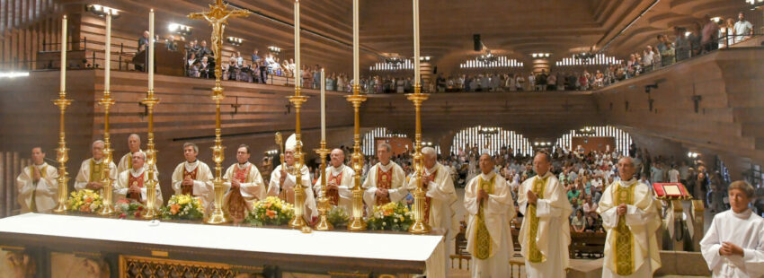 El obispo de Barbastro vuelve a Torreciudad: “Hemos procedido acorde a derecho”