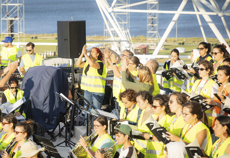 Así es ‘Ensemble23’, el grupo internacional de artistas de la JMJ de Lisboa