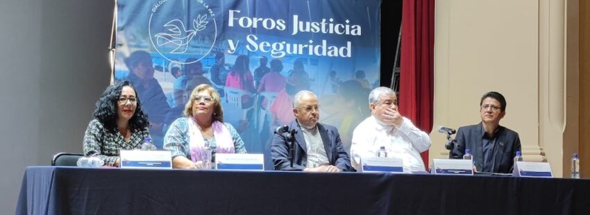 Foros Justicia y Seguridad