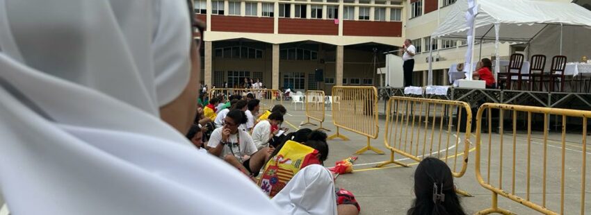 El obispo de Getafe, en la JMJ: “Dejemos de ser comodones. No descartéis a nadie por pensar