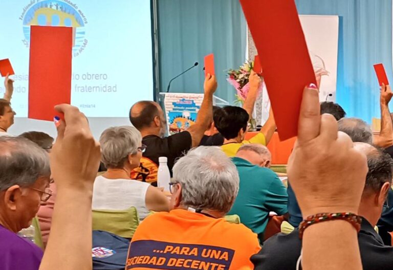 El impacto de la precariedad laboral, a estudio en los cursos de verano de la HOAC