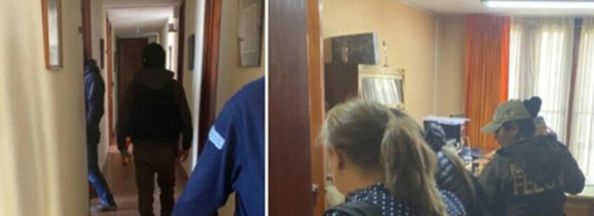 La Fiscalía de Bolivia registra (sin avisar) la Curia jesuita para su investigación antiabusos