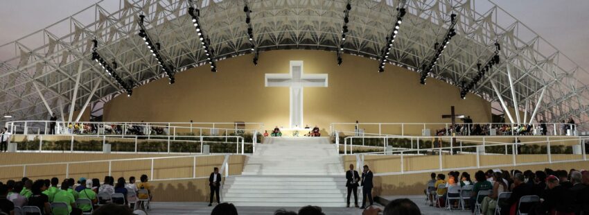 El Papa Francisco, en la Vigilia de la JMJ Lisboa 2023