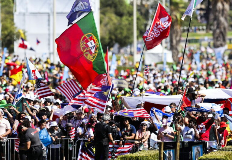 Lisboa es la JMJ más universal de la Historia: solo falta Maldivas