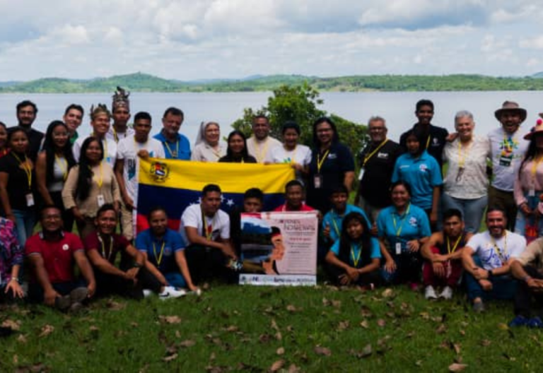 Jóvenes indígenas venezolanos, en la avanzada del cuidado de la ‘casa común’