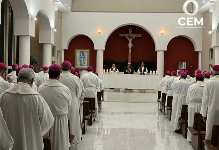 obispos de México en semana de formación