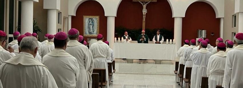 obispos de México en semana de formación