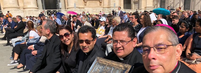 Arzobispo de Quito presenta el documento base del 53.º Congreso Eucarístico Internacional 2024