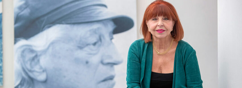 María Asunción Mateo, viuda de Rafael Alberti