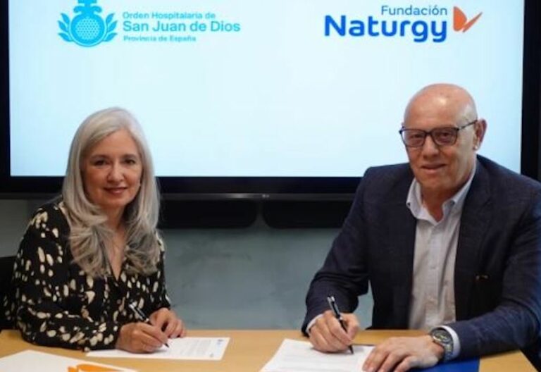 Firma San Juan de Dios-Fundación Naturgy