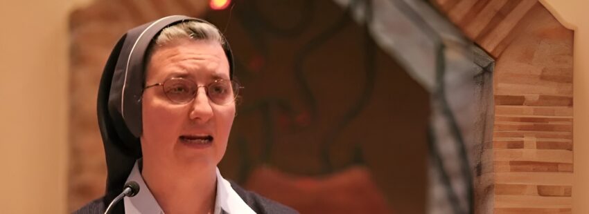 Hna. María Inés Castellaro: “El contexto nos llama a lanzarnos por un camino inédito”