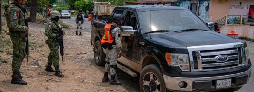 Guardia Nacional y Ejército en Chiapas