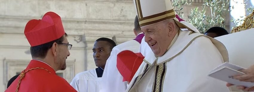 Francisco crea 21 cardenales para dirigir la orquesta de “una Iglesia sinfónica y sinodal”