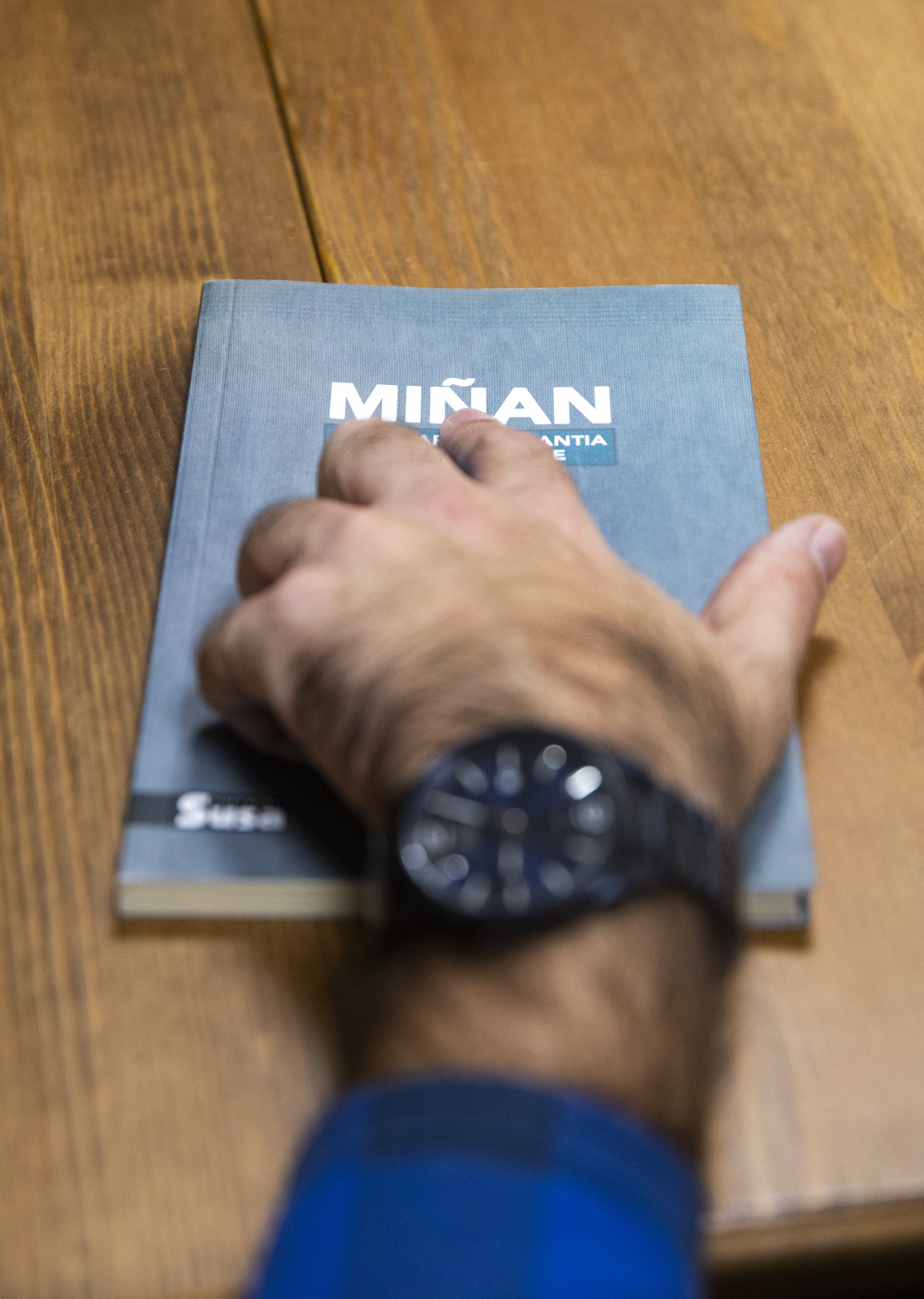 Ibrahima Balde, protagonista del libro 'Hermanito'