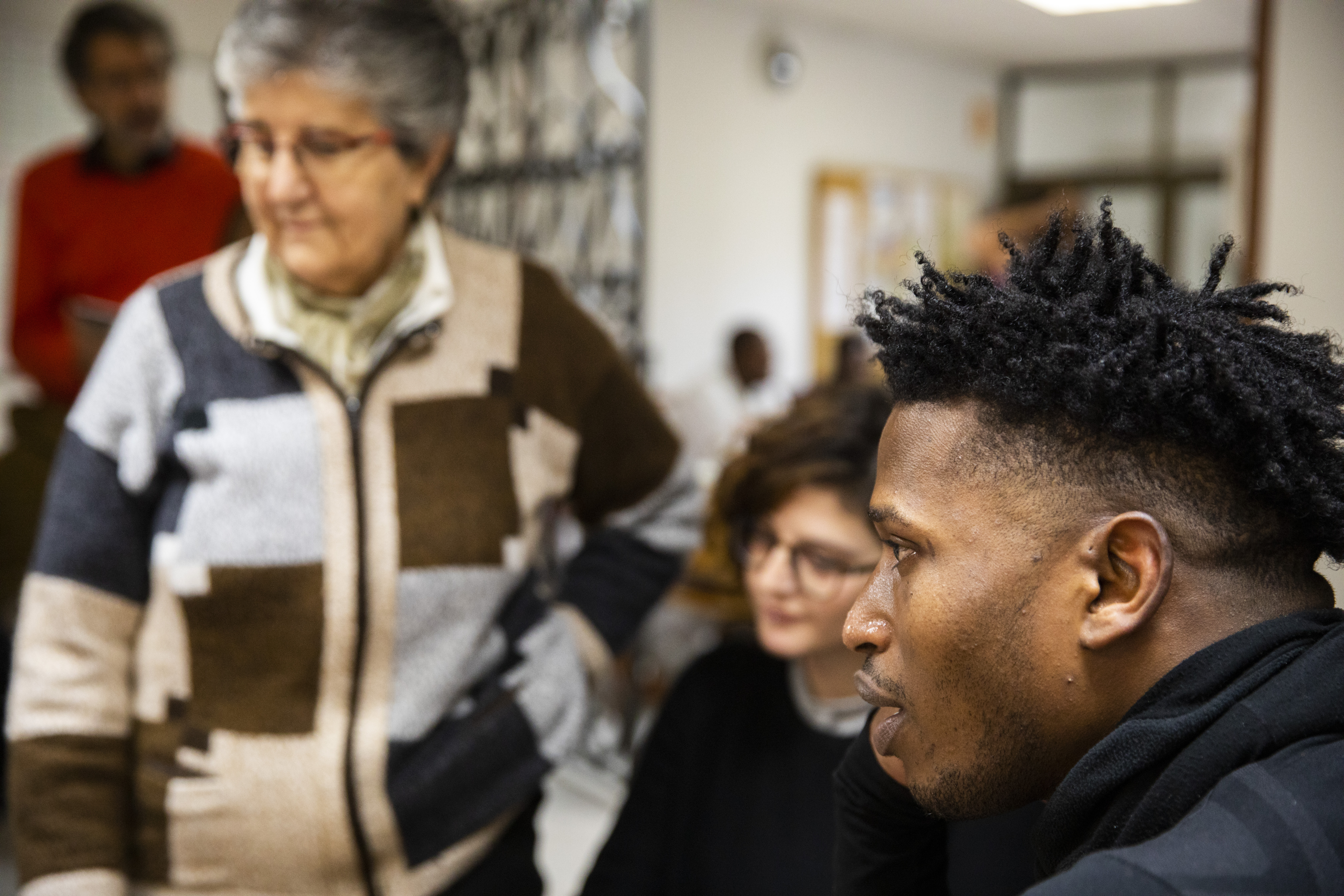 Ibrahima Balde, protagonista del libro 'Hermanito'