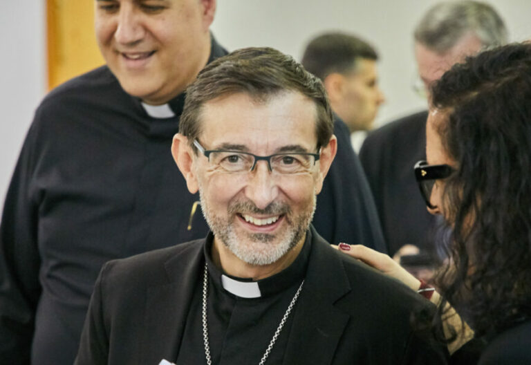 José Cobo, tras su nombramiento como arzobispo de Madrid