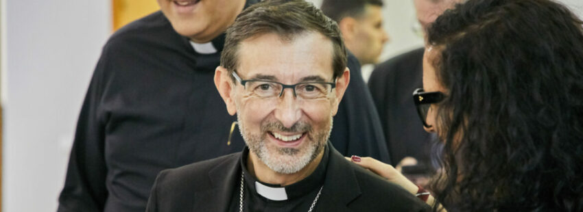 José Cobo, tras su nombramiento como arzobispo de Madrid