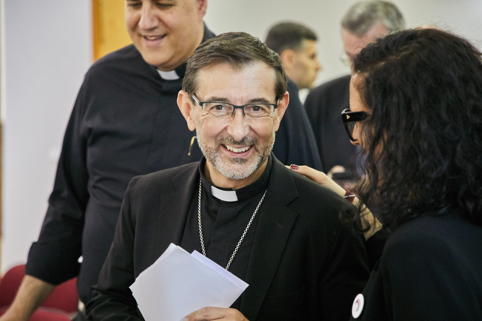 José Cobo, tras su nombramiento como arzobispo de Madrid