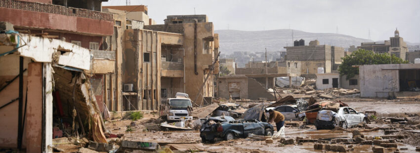 Francisco expresa “con profundo dolor” su cercanía a las víctimas de las inundaciones en Libia