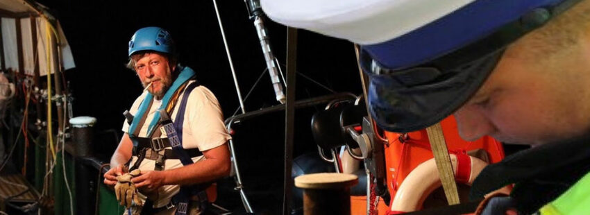 Luca Casarini, el padre sinodal de los migrantes