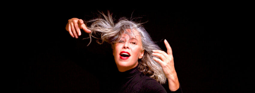 La actriz Miriam Díaz-Aroca