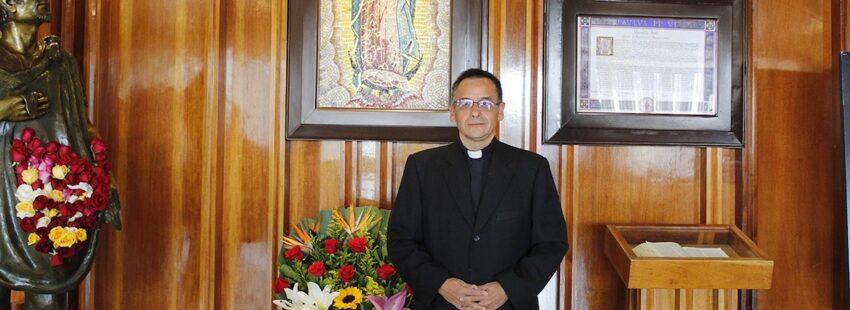 La Basílica de Guadalupe en México tiene nuevo rector