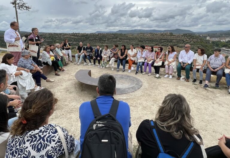 Más de 150 laicos y catequistas Sopeña peregrinan tras los pasos de su fundadora