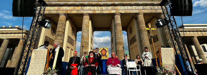 Francisco se une a la oración por la paz de Sant’Egidio: “Es necesario avanzar para cruzar el