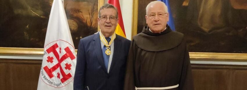 Ángel Galindo reconocido con la medalla de la Orden de Isabel la Católica de Exteriores
