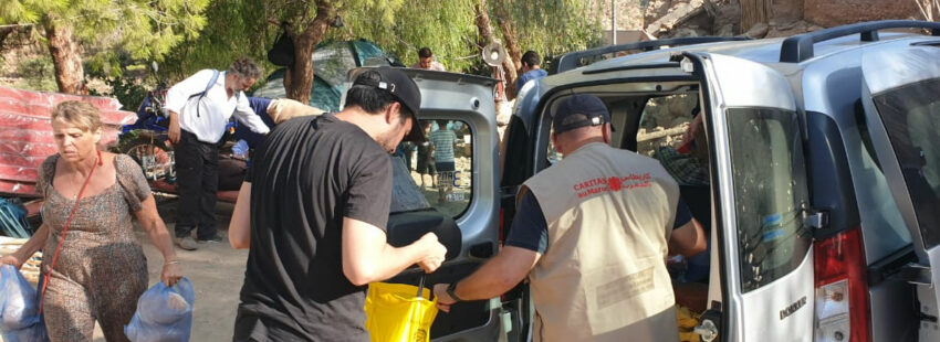 Cáritas Marruecos terremoto