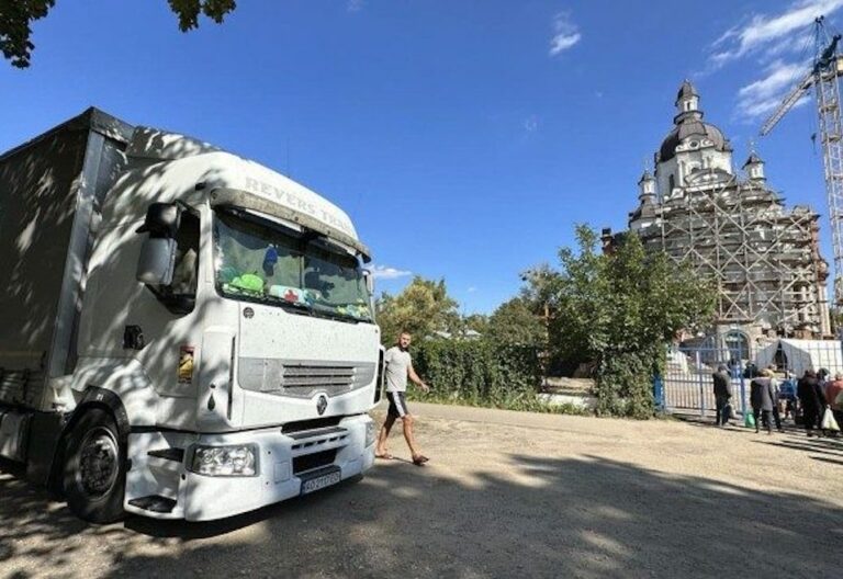 camion ucrania