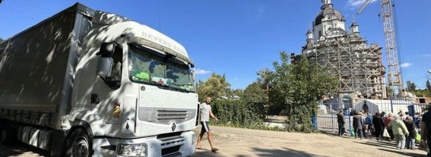 camion ucrania