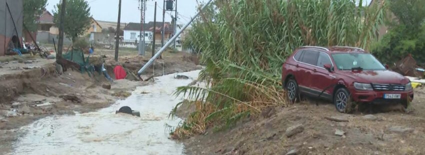 El Álamo, municipio Madrid afectado por la DANA