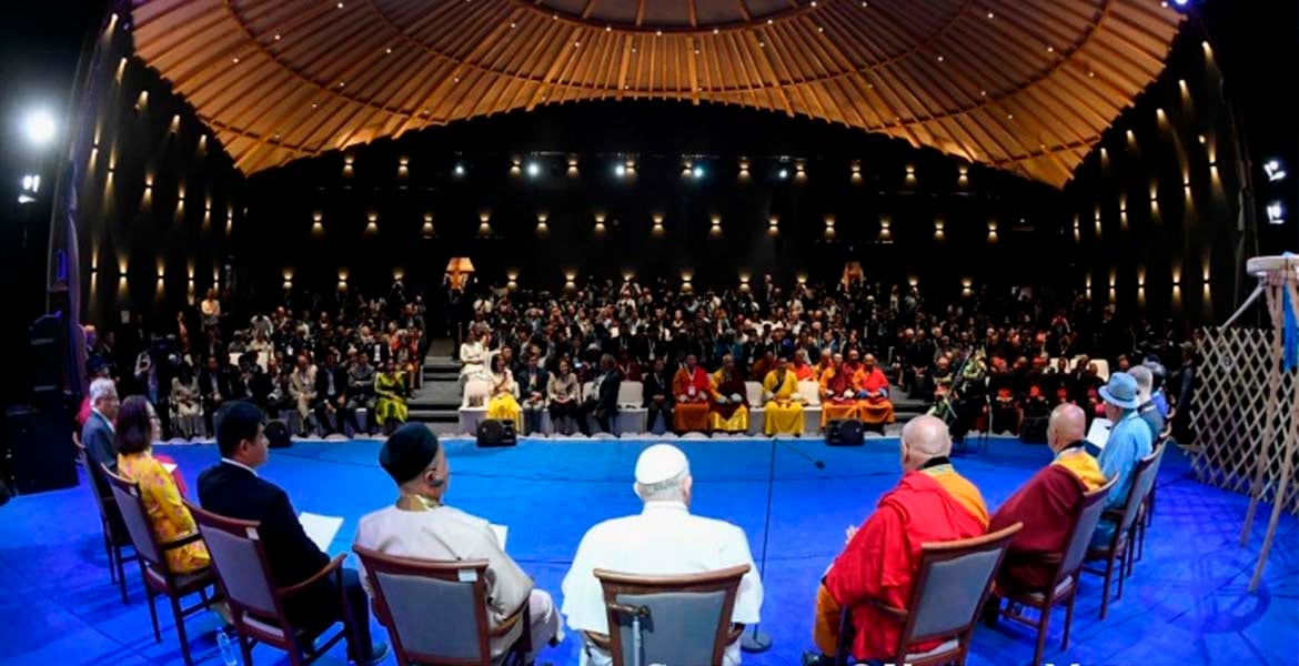 Encuentro Interreligioso Mongolia