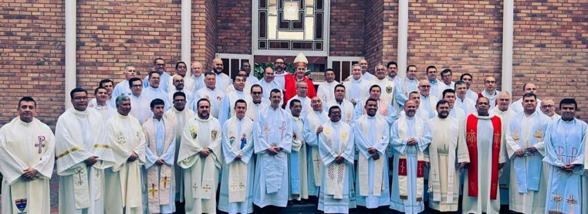Iglesia de Colombia aterriza la cultura de la prevención y del buen trato con seminaristas,