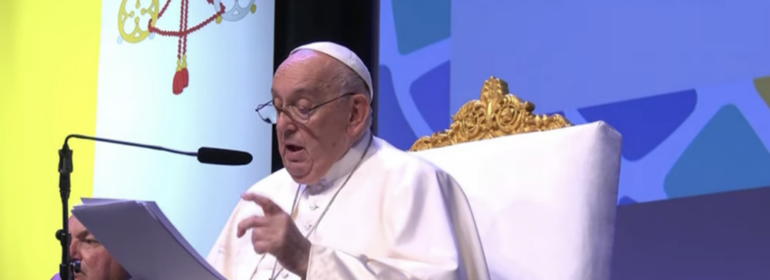 Francisco en Marsella, sobre los migrantes: “La solución no es rechazar, sino ampliar las