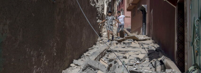 El Papa, “triste” por el terremoto de Marruecos y en “comunión en la oración ante este