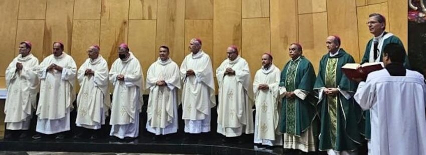 obispos frontera Texas - México