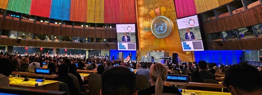 Cáritas Latinoamérica y el Caribe, presente en la ONU: “No solo brindamos asistencia