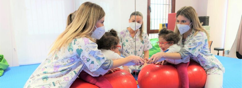 Niños con discapacidad San Juan de Dios