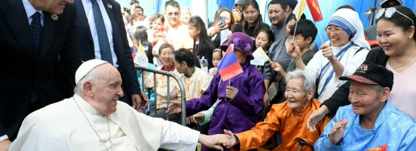 El sueño (im)posible de los católicos de Mongolia: ver, escuchar y tocar al papa Francisco