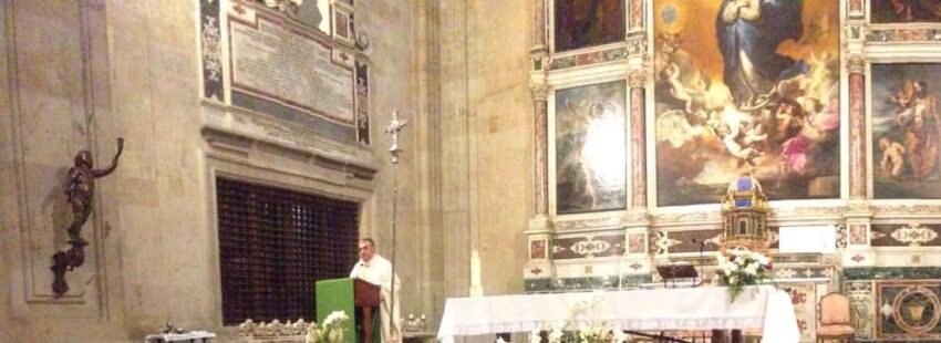 Poli Díaz, el cura abusado de Salamanca, rompe su silencio: “No soy un héroe, pero esto no se