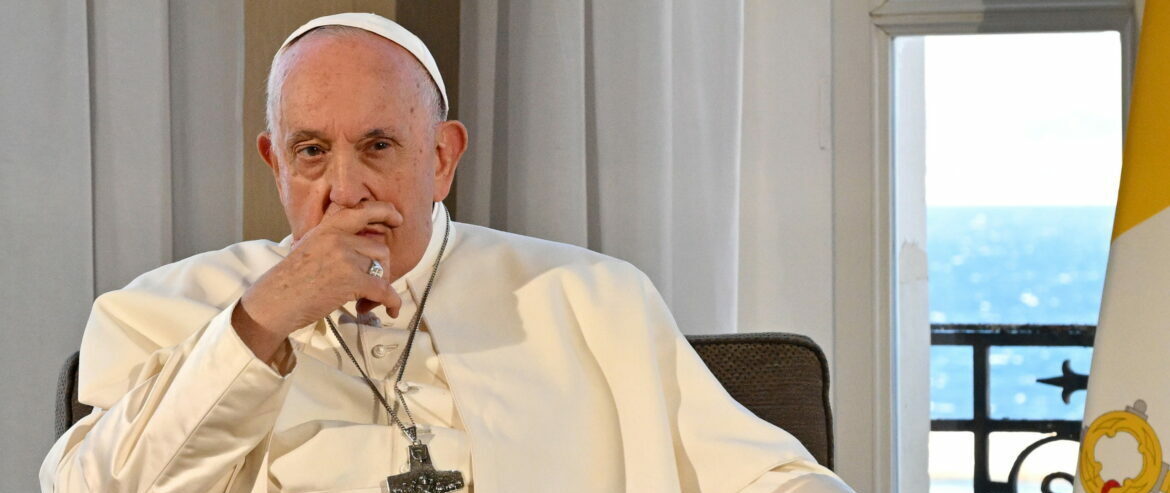 Francisco, reflexivo