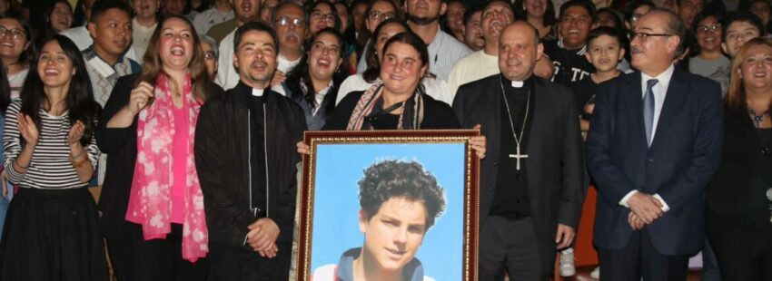 La mamá de Carlo Acutis presenta en México la película ‘El latido del cielo’