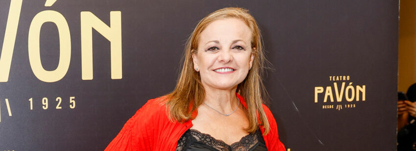 La actriz Ángeles Martín