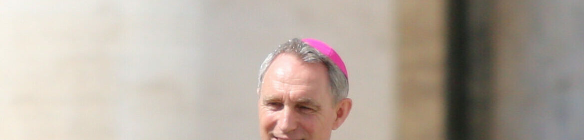 El secretario del fallecido Benedicto XVI, Georg Gänswein
