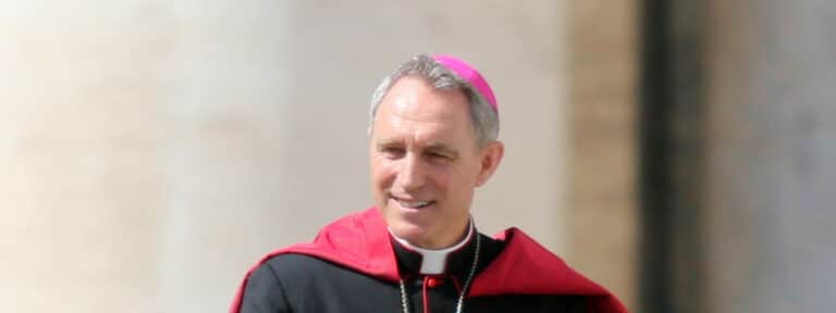 El secretario del fallecido Benedicto XVI, Georg Gänswein