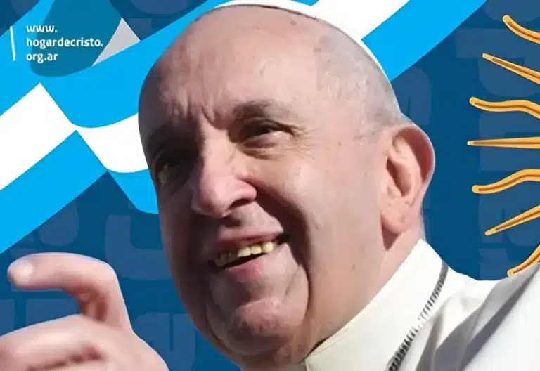 Los Hogares de Cristo impulsan la visita del Papa a la Argentina