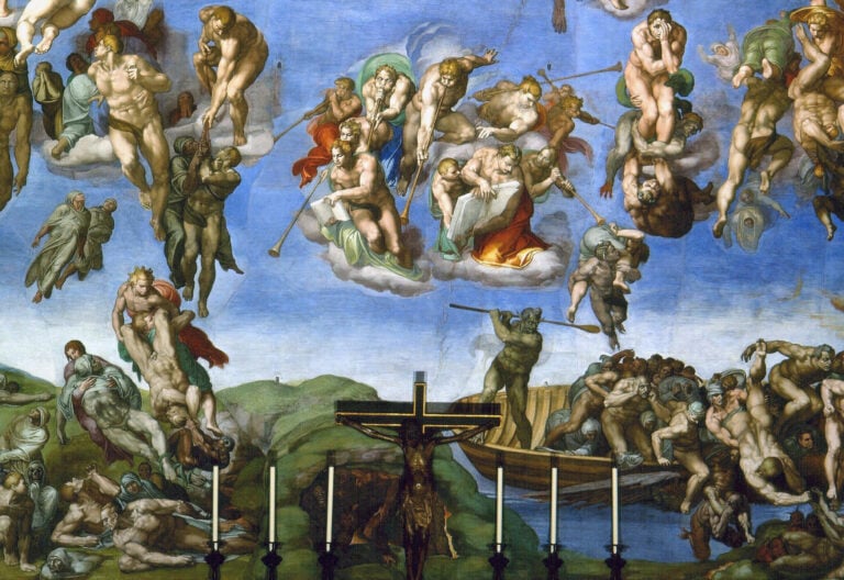 Capilla Sixtina (Juicio final)