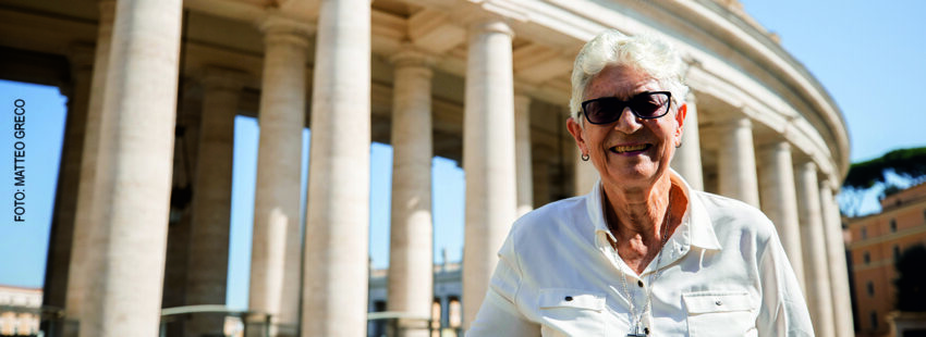 Presidenta delegada del Sínodo de la Sinodalidad